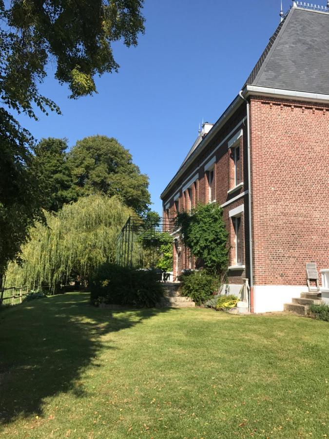 Chambres Chez L'Habitant Au Chateau De Martinsart Mesnil-Martinsart Экстерьер фото