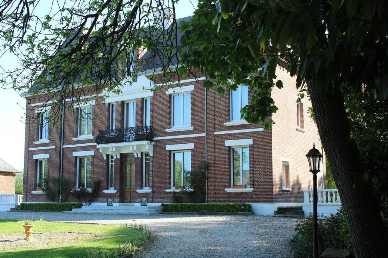 Chambres Chez L'Habitant Au Chateau De Martinsart Mesnil-Martinsart Экстерьер фото